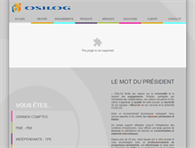 Tablet Screenshot of osilog.eu