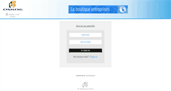 Desktop Screenshot of osilogonline.osilog.fr
